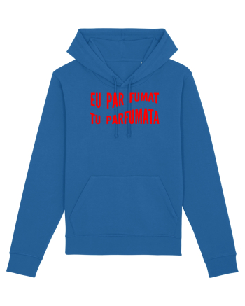 Eu par fumat/Tu parfumata Royal Blue