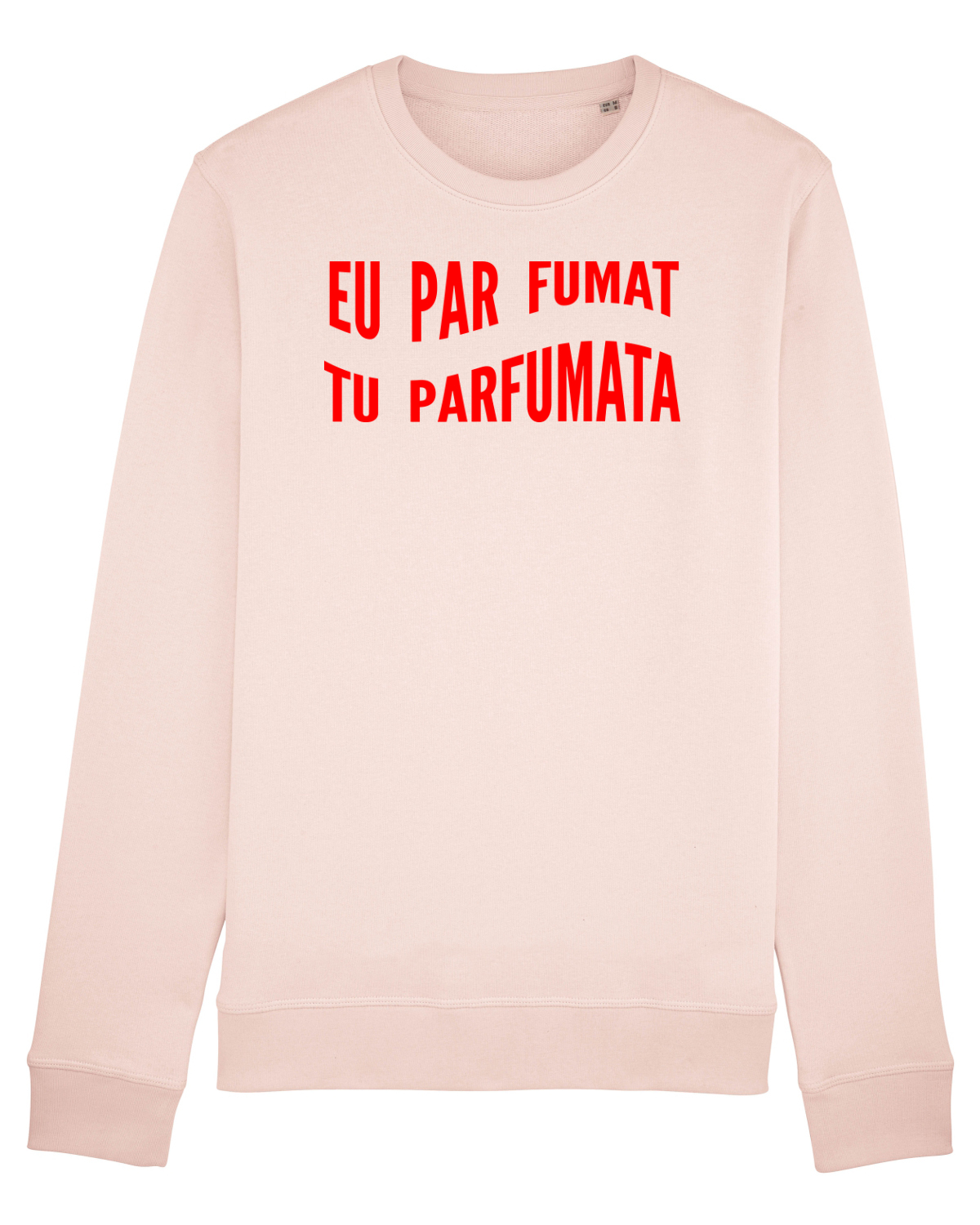 Bluză mânecă lungă Unisex Rise Candy Pink