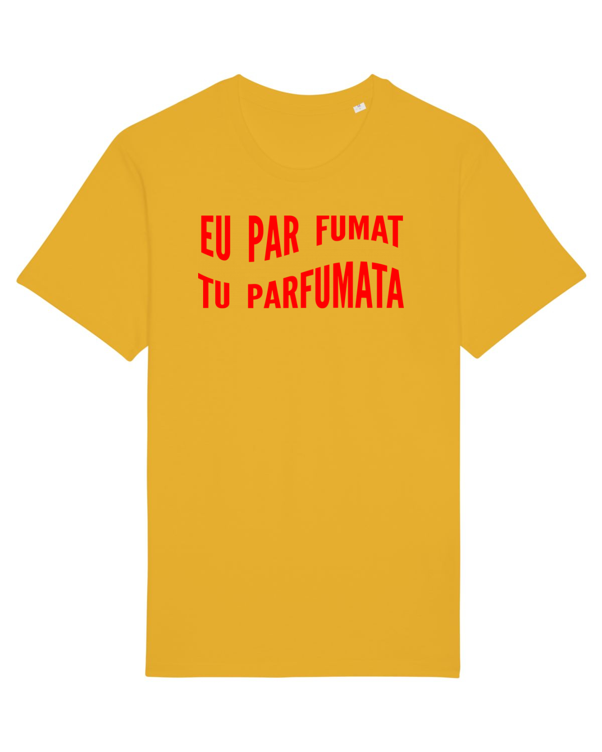 Tricou mânecă scurtă Unisex Rocker Spectra Yellow
