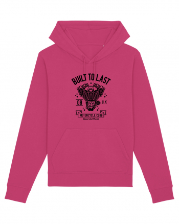 Built to Last Motorcycle Black Raspberry