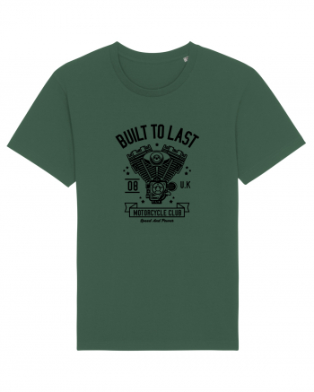 Built to Last Motorcycle Black Bottle Green