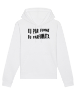 Eu par fumat/Tu parfumata Hanorac Unisex Drummer