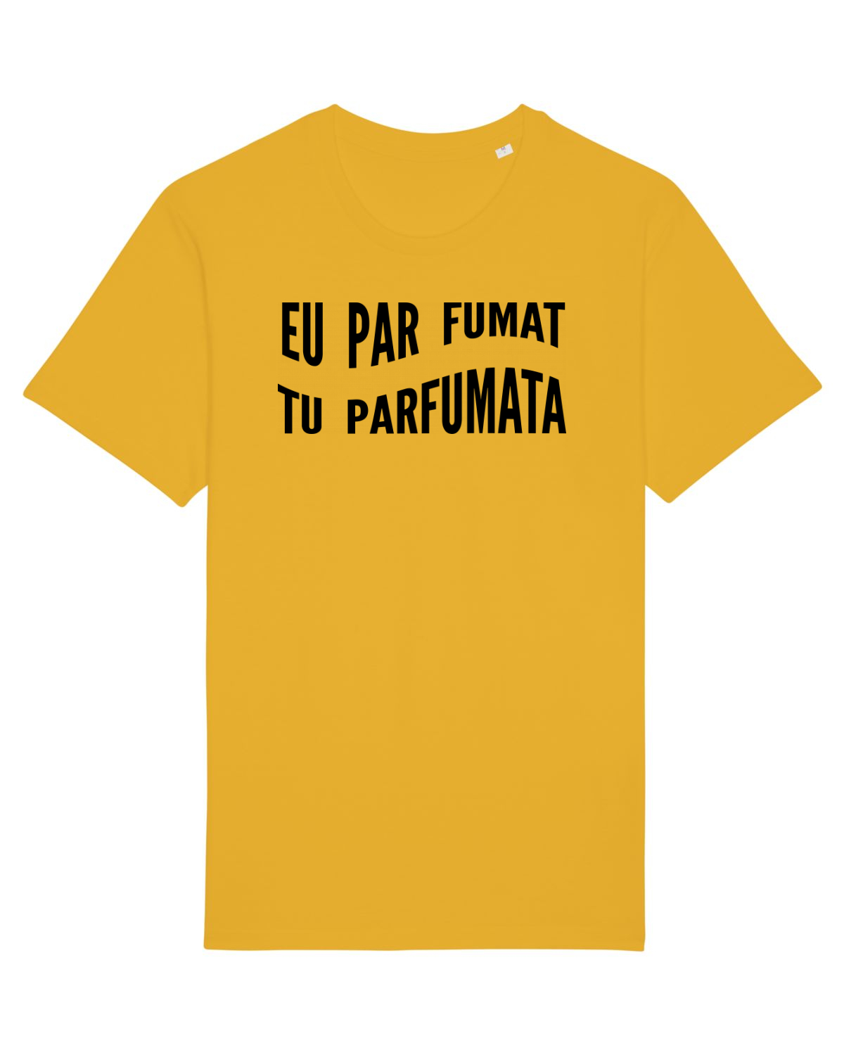 Tricou mânecă scurtă Unisex Rocker Spectra Yellow