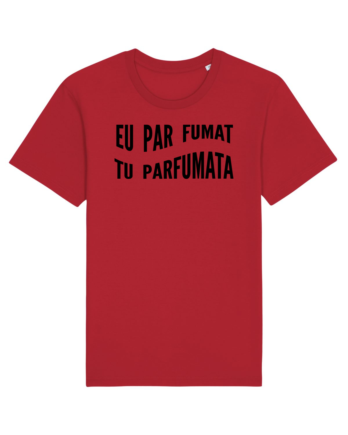 Tricou mânecă scurtă Unisex Rocker Red