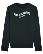 Cool kids always say thanks Bluză mânecă lungă Unisex Rise