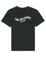 Cool kids always say thanks Tricou mânecă scurtă Unisex Rocker