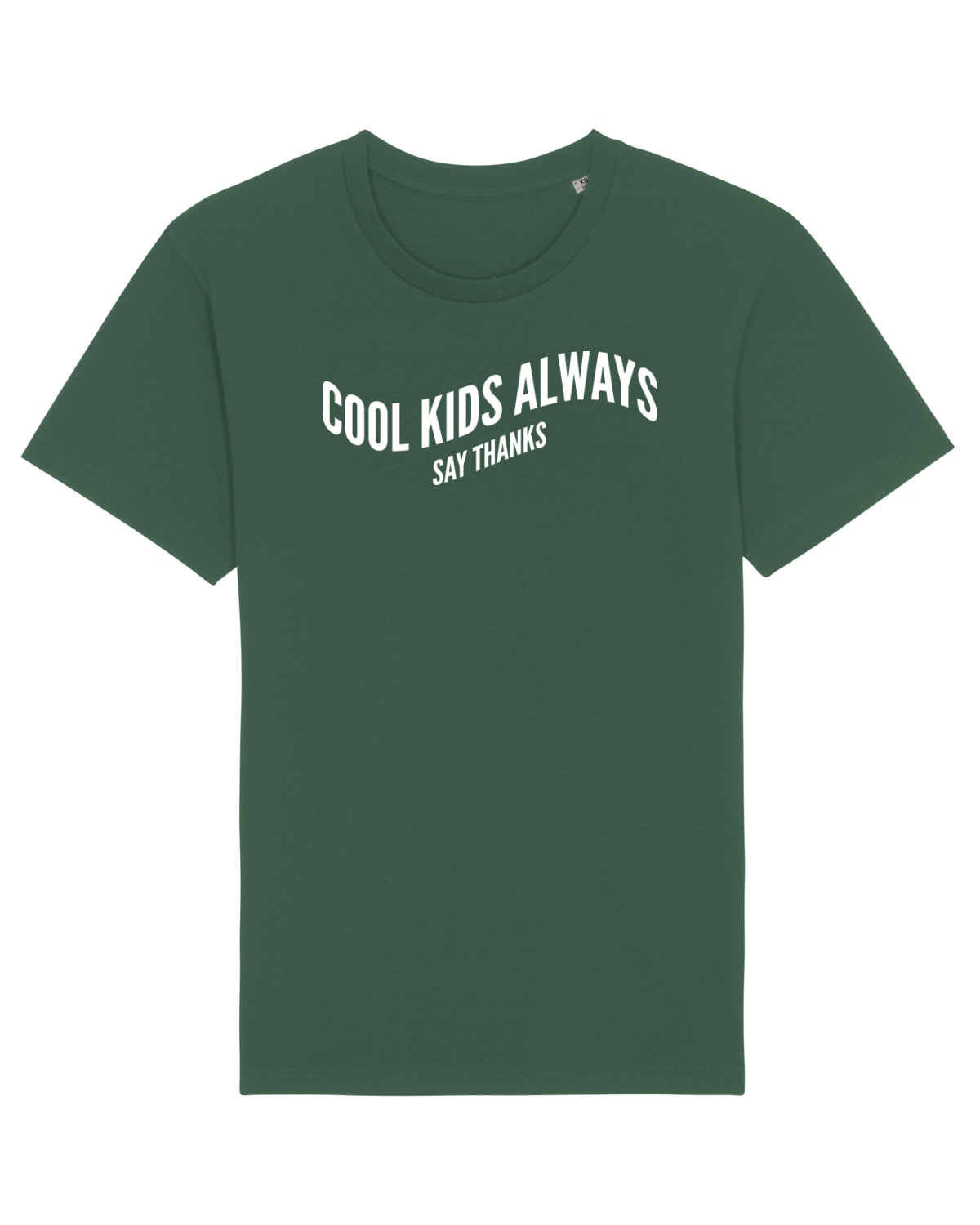 Tricou mânecă scurtă Unisex Rocker Bottle Green