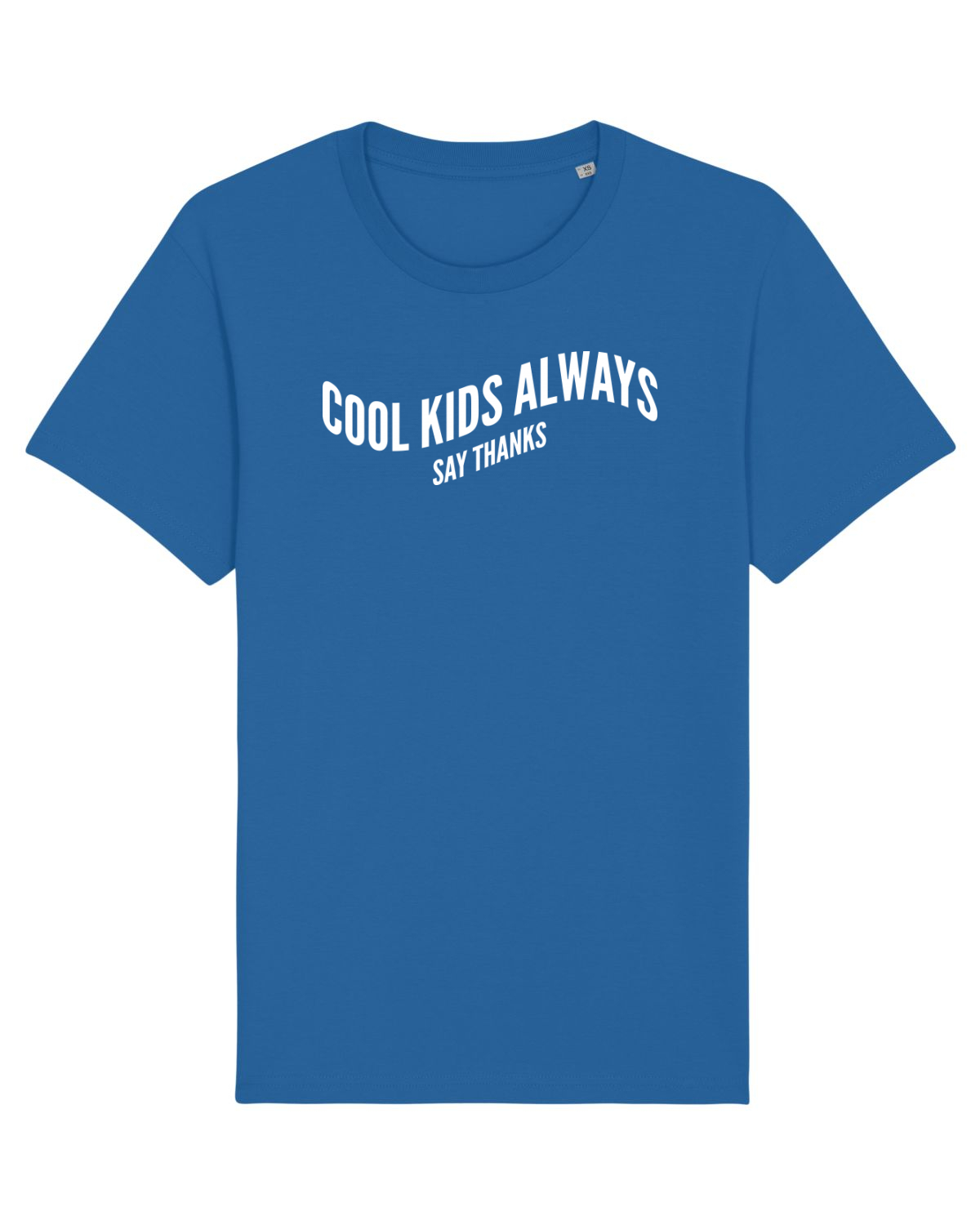 Tricou mânecă scurtă Unisex Rocker Royal Blue