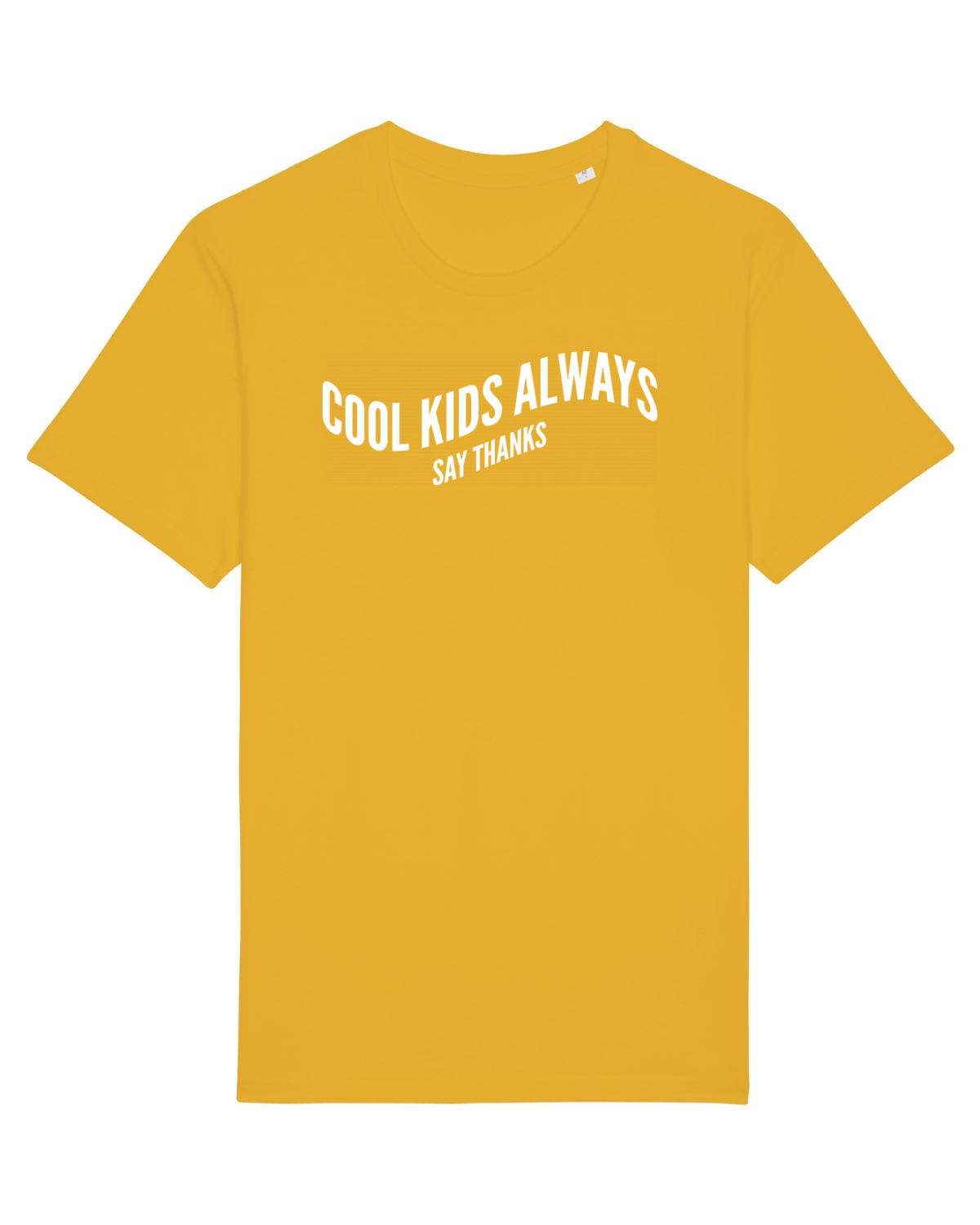 Tricou mânecă scurtă Unisex Rocker Spectra Yellow