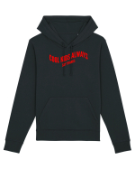Cool kids always say thanks Hanorac Unisex Drummer