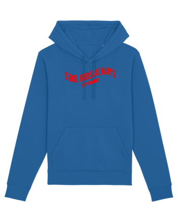 Cool kids always say thanks Royal Blue