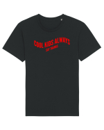 Cool kids always say thanks Tricou mânecă scurtă Unisex Rocker