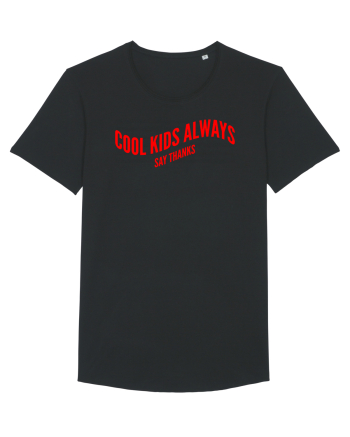 Cool kids always say thanks Black