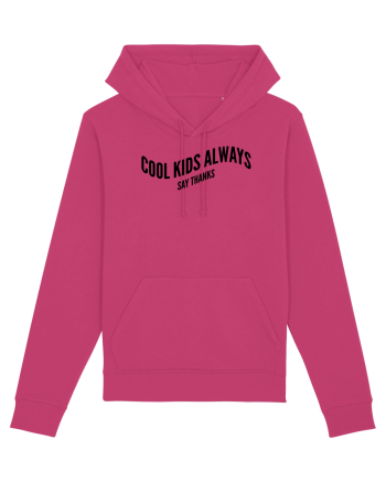 Cool kids always say thanks Raspberry