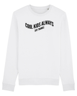 Cool kids always say thanks Bluză mânecă lungă Unisex Rise