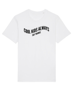 Cool kids always say thanks Tricou mânecă scurtă Unisex Rocker