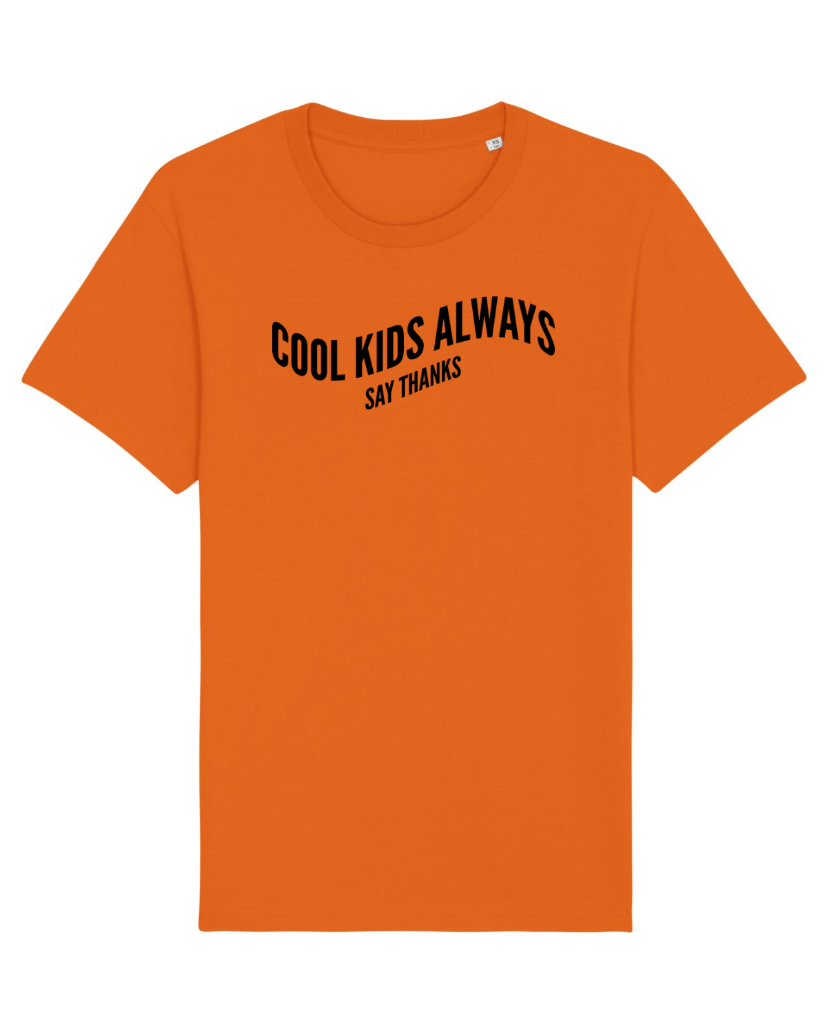 Tricou mânecă scurtă Unisex Rocker Bright Orange