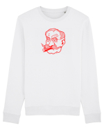 Smoker Bluză mânecă lungă Unisex Rise