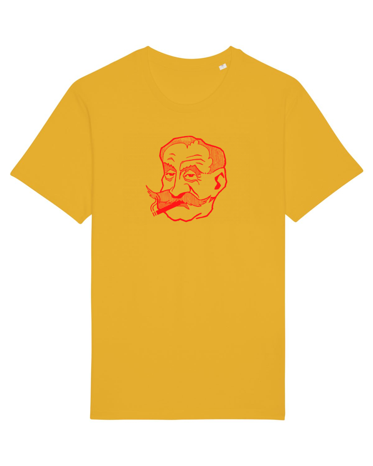 Tricou mânecă scurtă Unisex Rocker Spectra Yellow