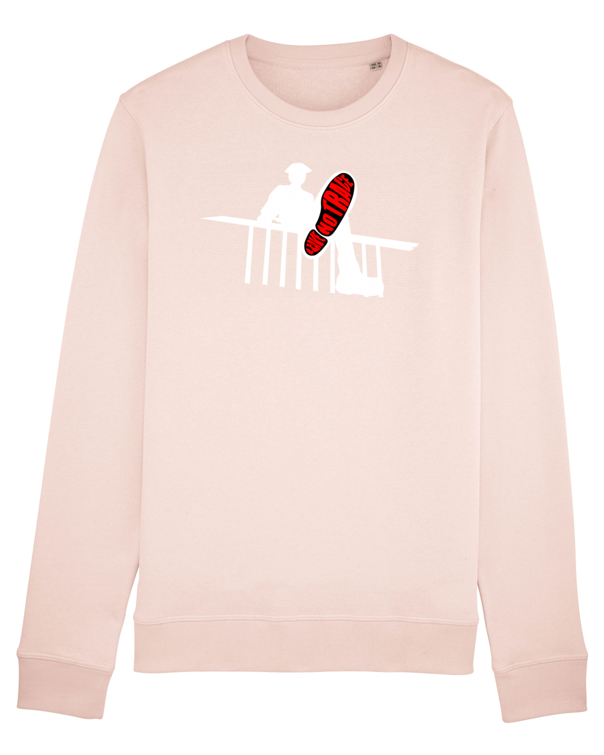 Bluză mânecă lungă Unisex Rise Candy Pink