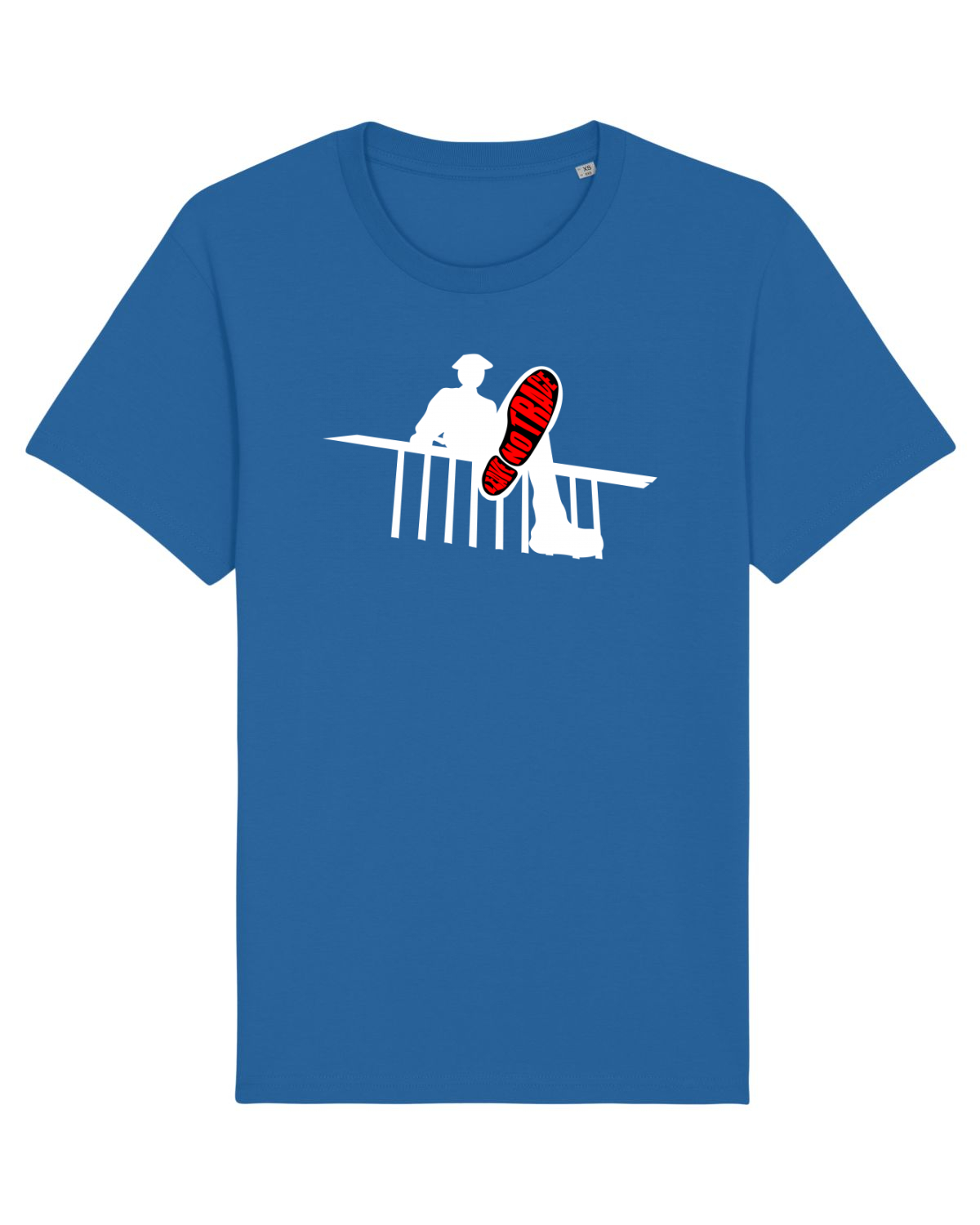 Tricou mânecă scurtă Unisex Rocker Royal Blue
