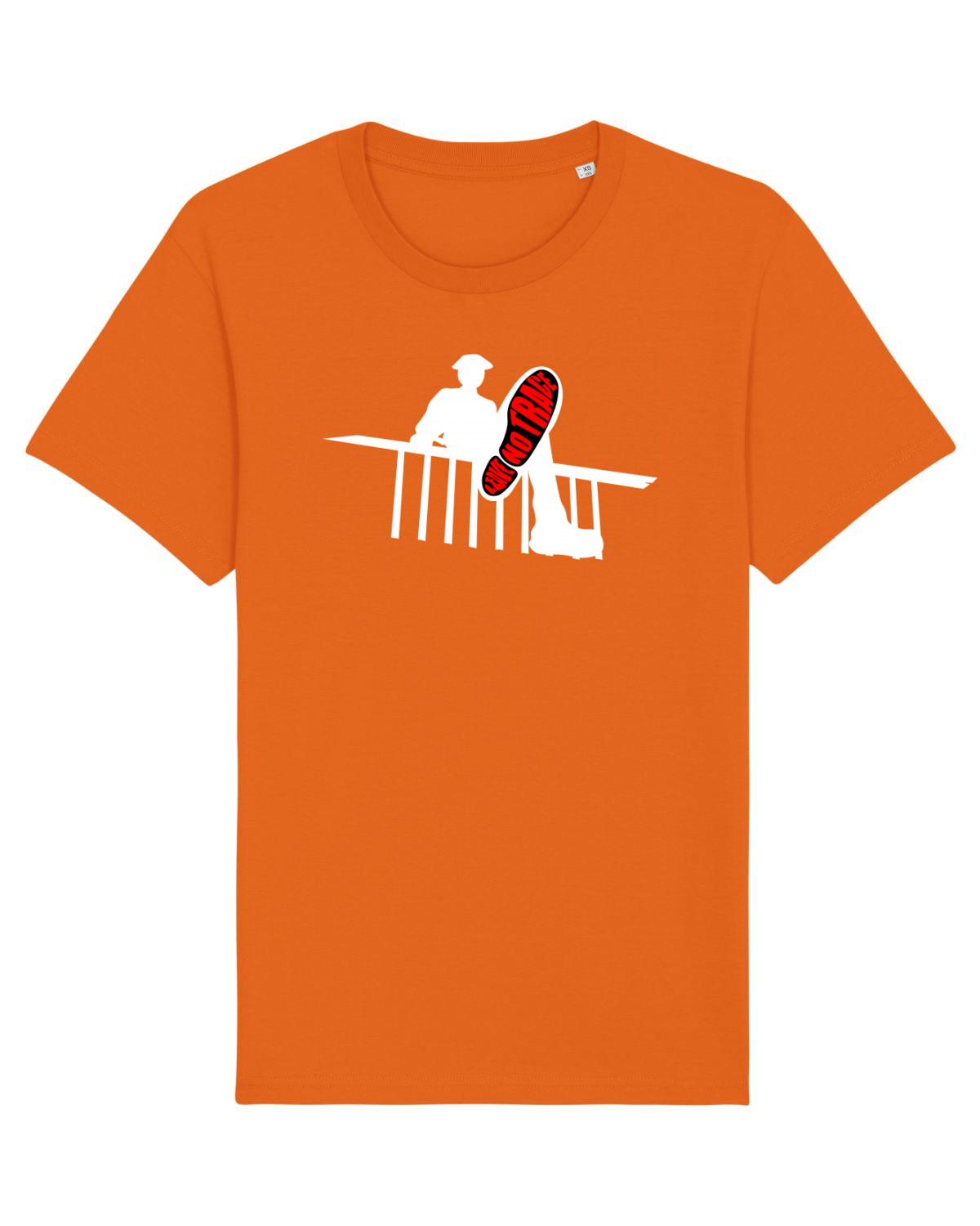 Tricou mânecă scurtă Unisex Rocker Bright Orange
