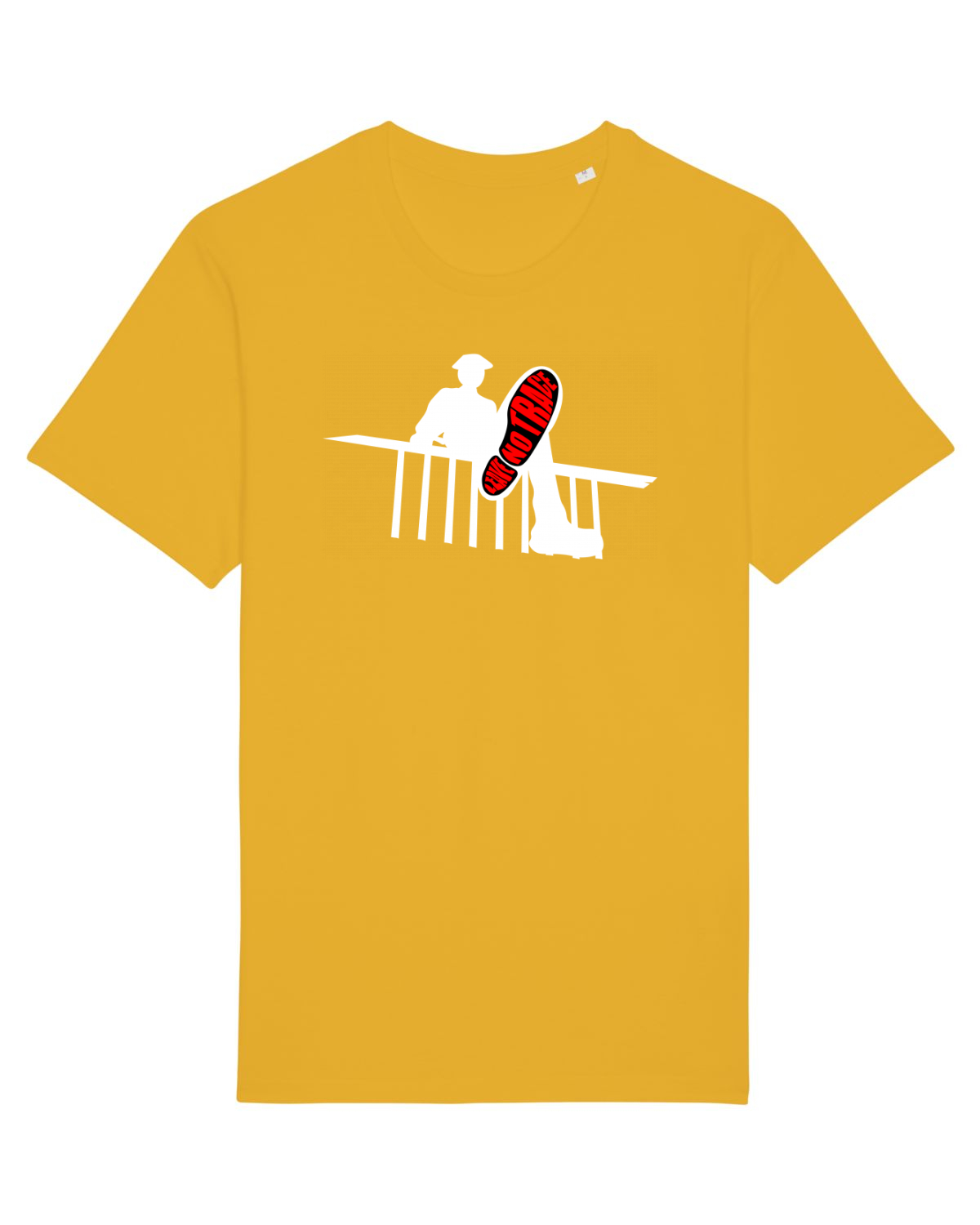 Tricou mânecă scurtă Unisex Rocker Spectra Yellow