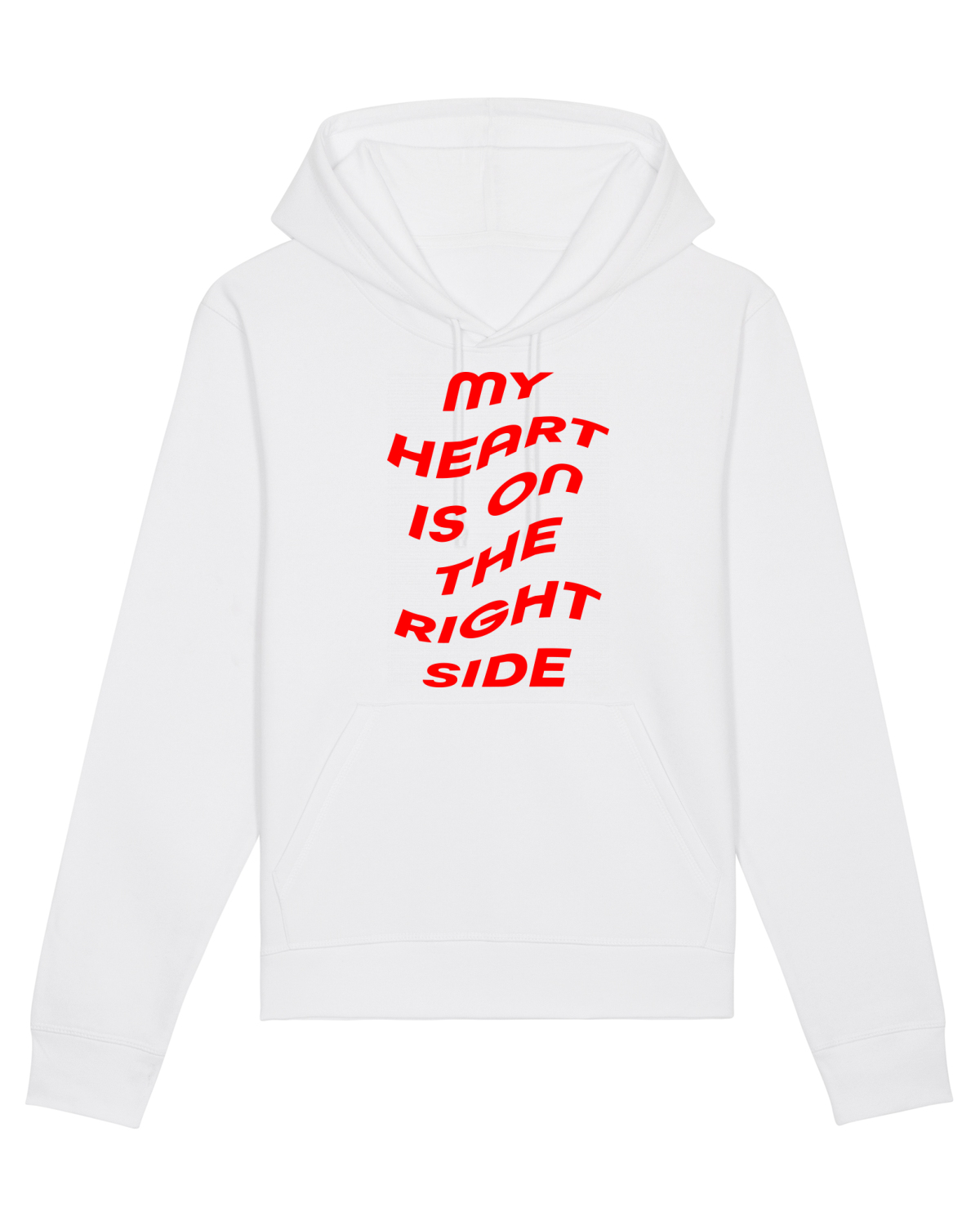 Hanorac Unisex Drummer White