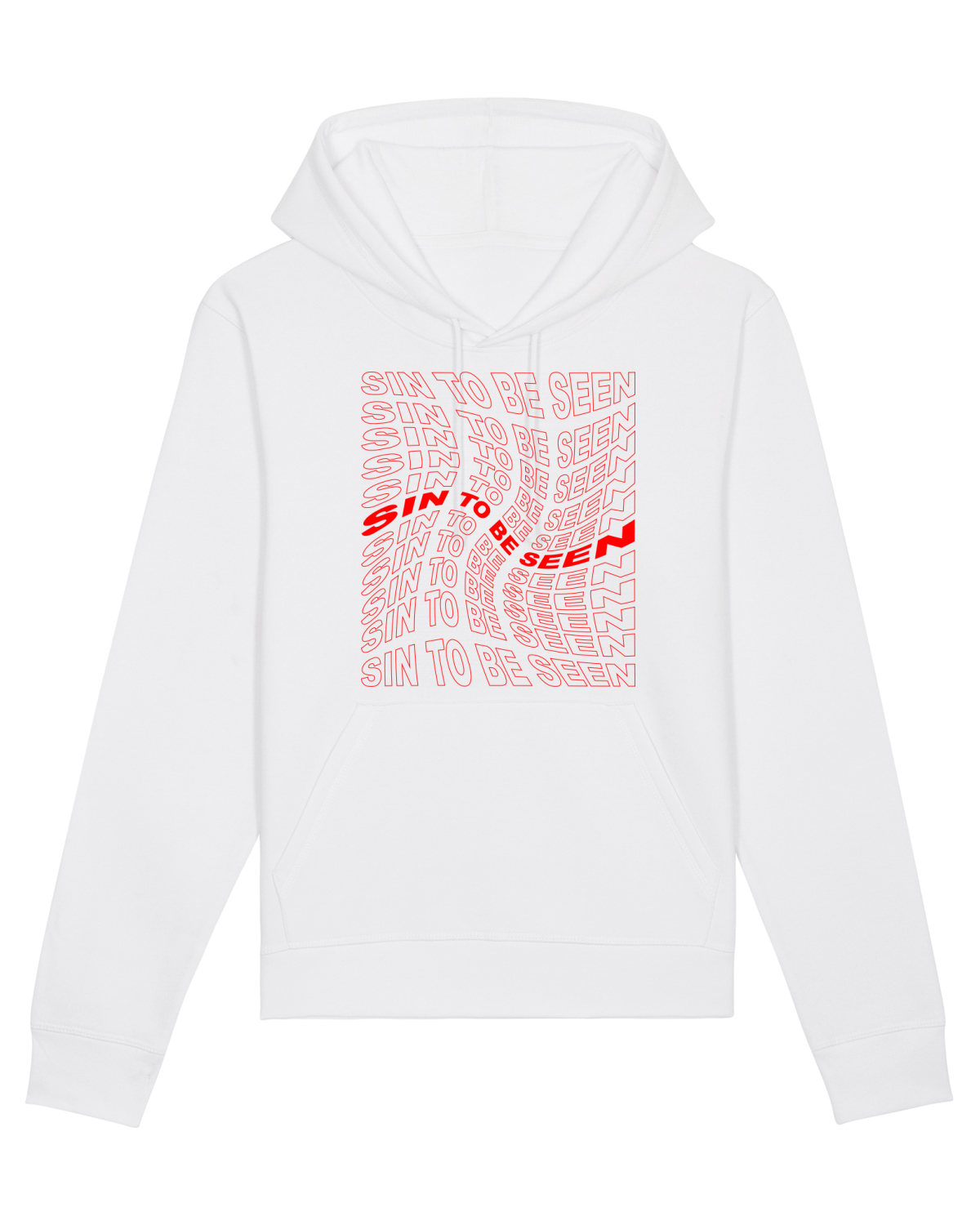 Hanorac Unisex Drummer White