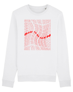 Sin to be seen Bluză mânecă lungă Unisex Rise