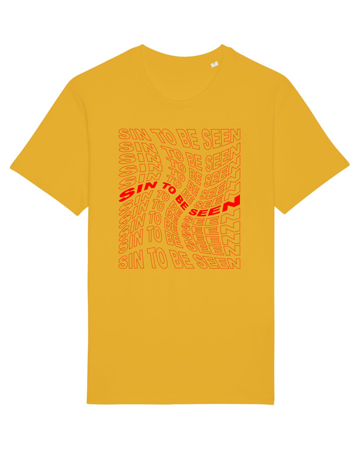 Tricou mânecă scurtă Unisex Rocker Spectra Yellow