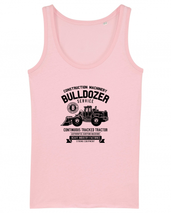 Buldozer Black Cotton Pink