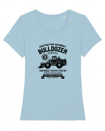 Buldozer Black Sky Blue