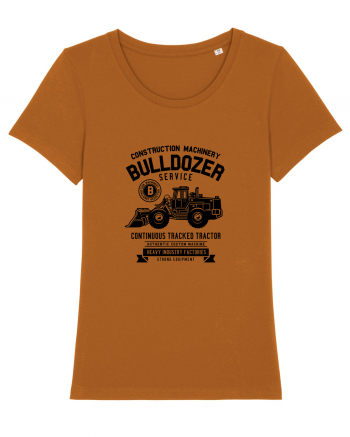 Buldozer Black Roasted Orange