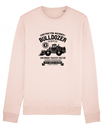 Buldozer Black Candy Pink