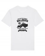 Buldozer Black Tricou mânecă scurtă Unisex Rocker