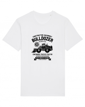 Buldozer Black White