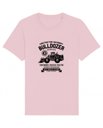 Buldozer Black Cotton Pink