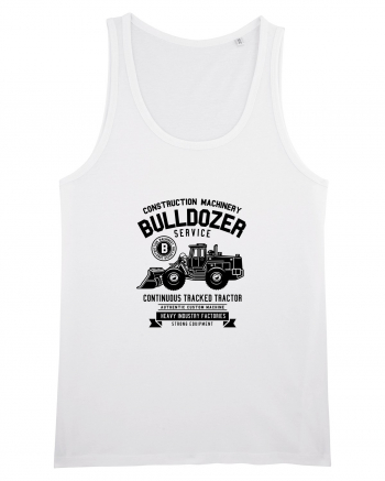 Buldozer Black White