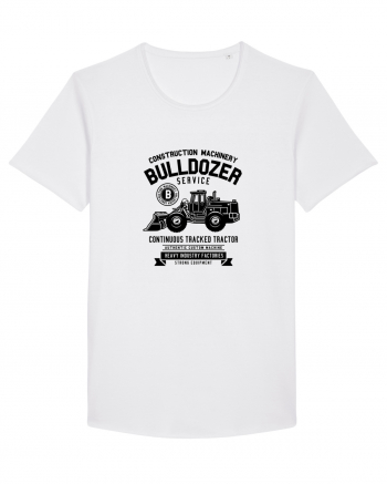 Buldozer Black White