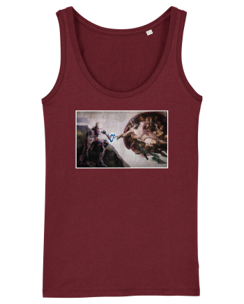 Metaverse Burgundy