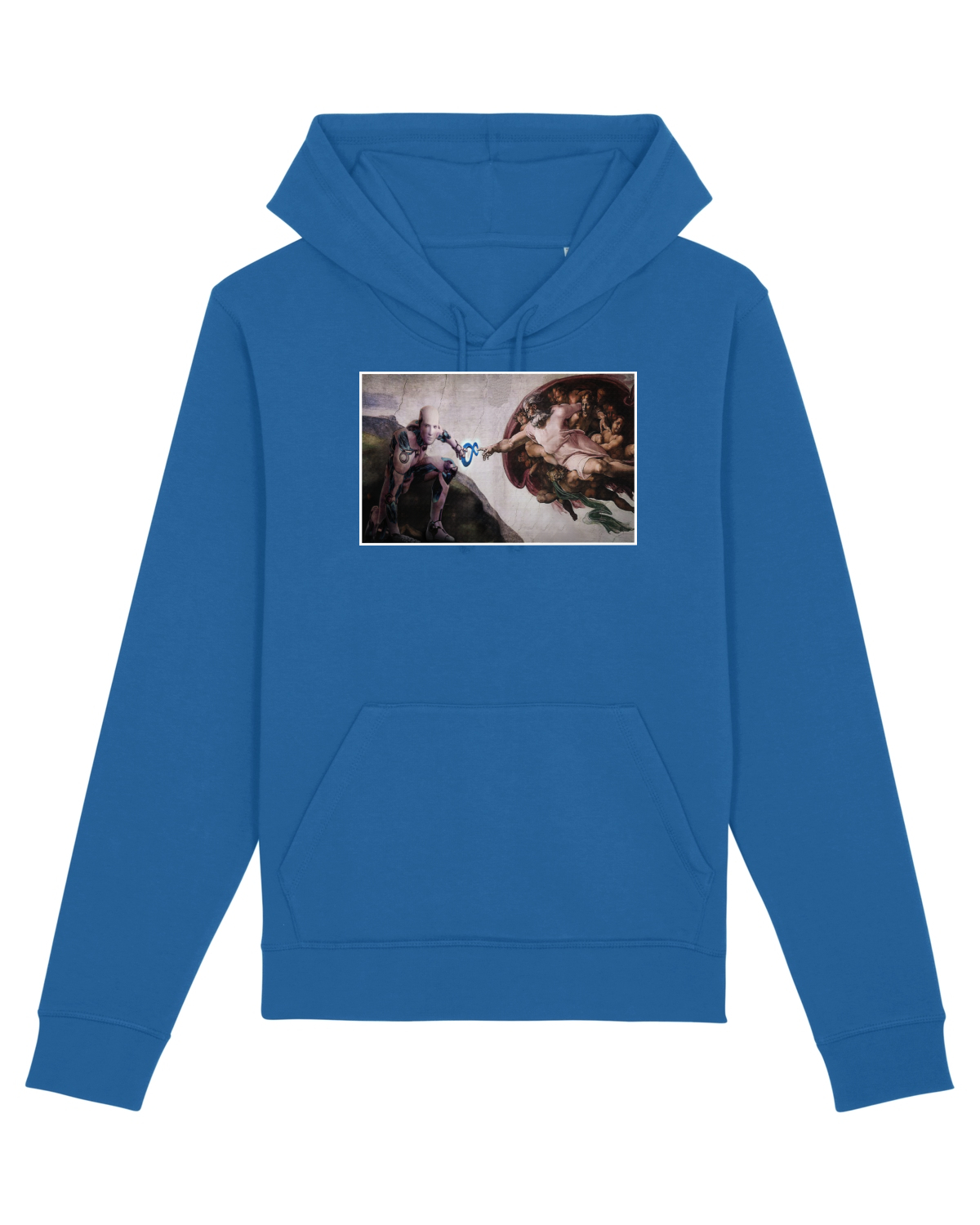 Hanorac Unisex Drummer Royal Blue