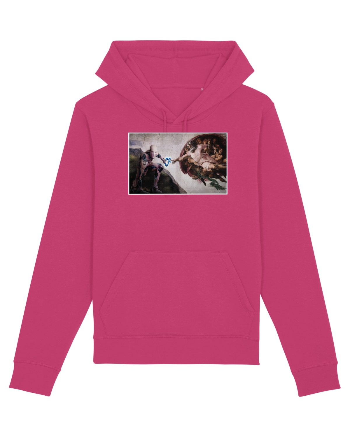 Hanorac Unisex Drummer Raspberry
