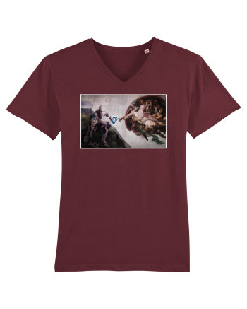 Metaverse Burgundy
