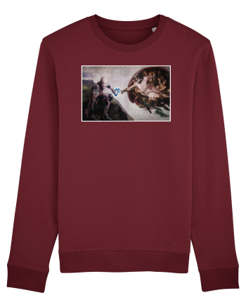 Metaverse Burgundy