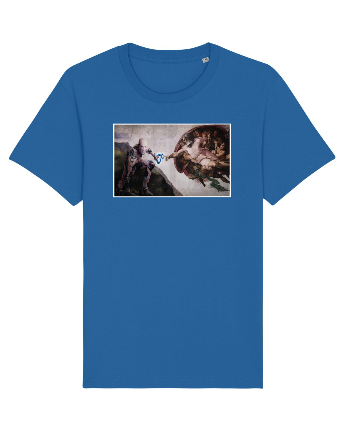 Tricou mânecă scurtă Unisex Rocker Royal Blue