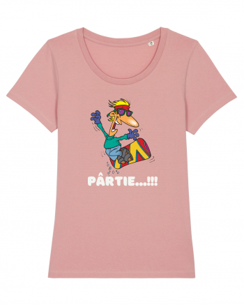 Pârtie... Incepător! Feriți-vă! Canyon Pink