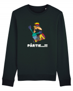 Pârtie... Incepător! Feriți-vă! Bluză mânecă lungă Unisex Rise