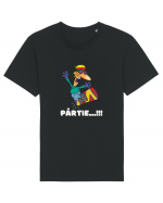 Pârtie... Incepător! Feriți-vă! Tricou mânecă scurtă Unisex Rocker