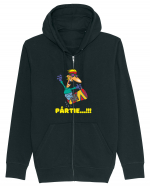 Pârtie... Incepător! Feriți-vă!Snowboarding Hanorac cu fermoar Unisex Connector